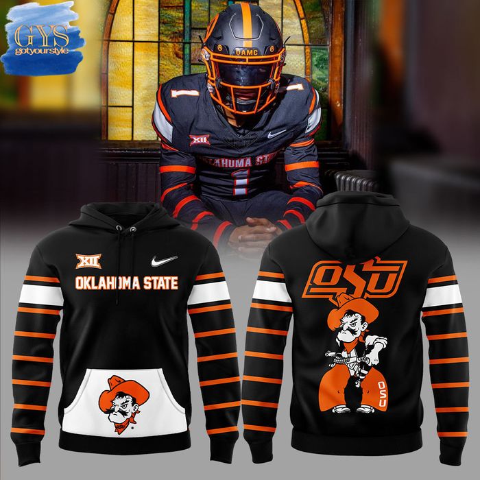 Oklahoma State Cowboys Big 12 Limited Edition Hoodie