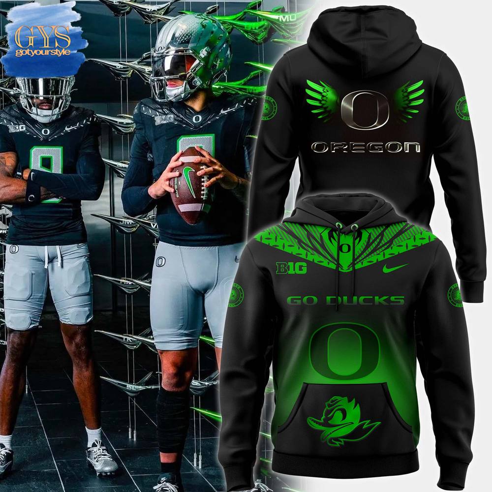 Oregon Ducks Border War Special Edition Hoodie