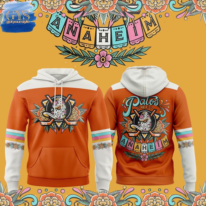 Patos de Anaheim 2024 Limited Edition Hoodie