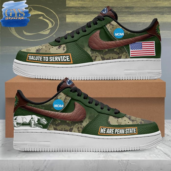 Penn State Salute To Service Nike Air Force 1