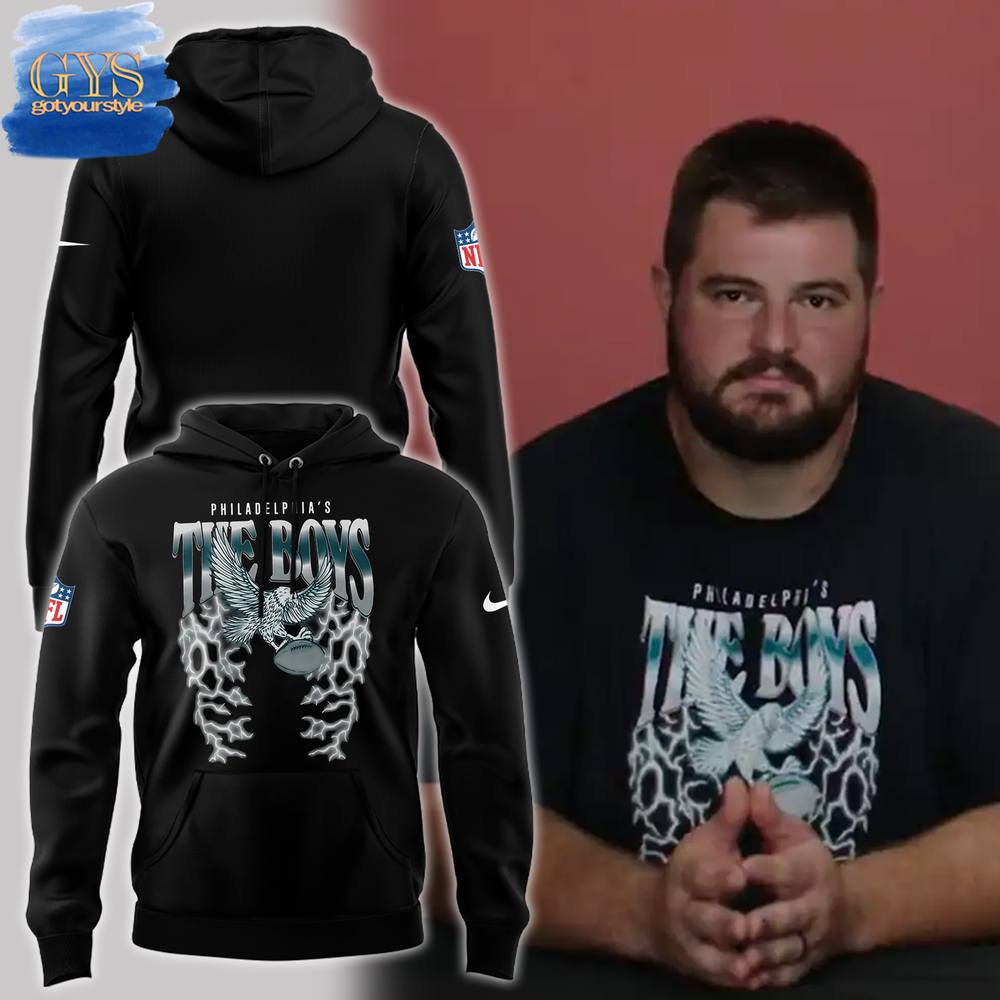 Philadelphia Eagles The Boys Limited Edition Hoodie