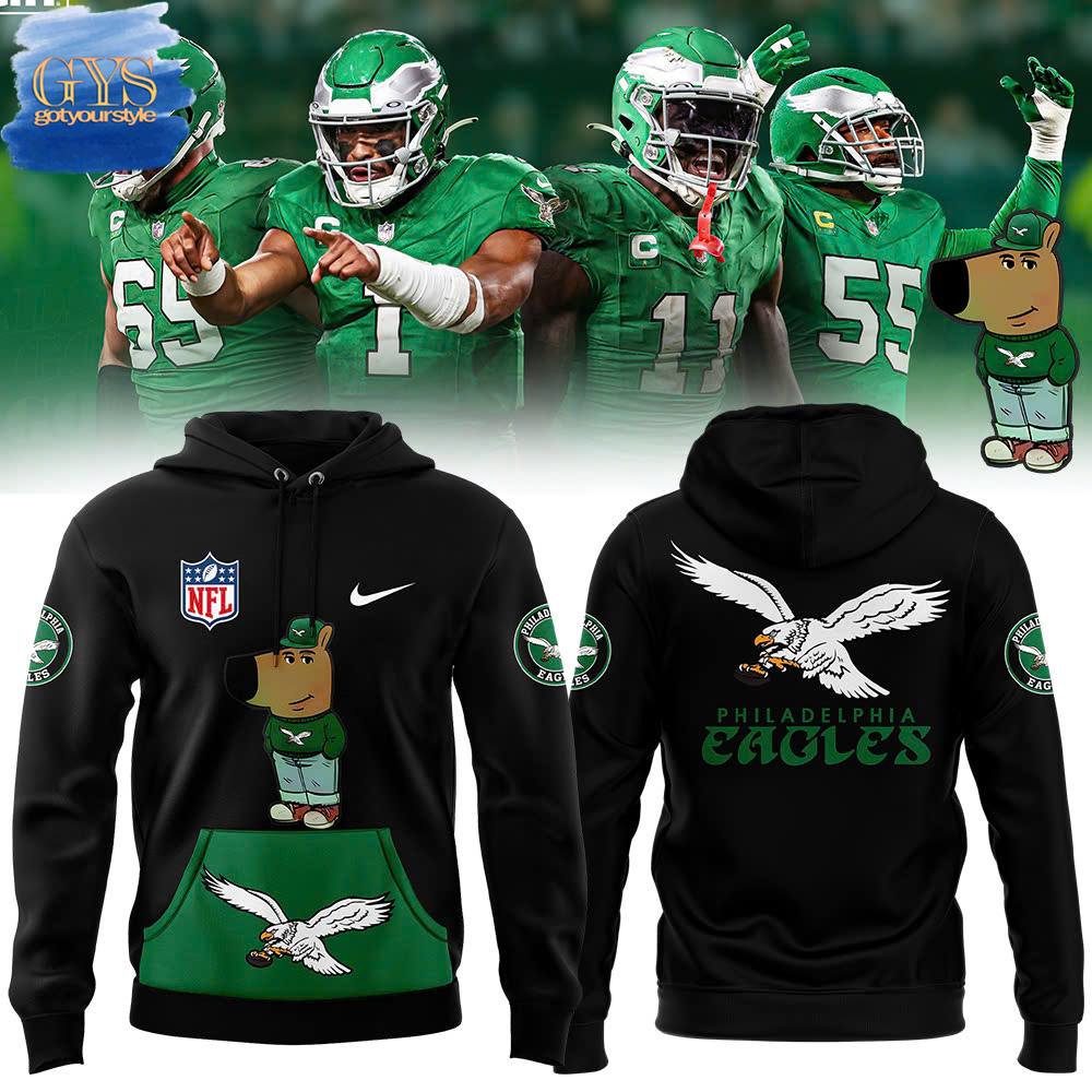 Philadelphia Eagles x Chill Guy Special Edition Hoodie