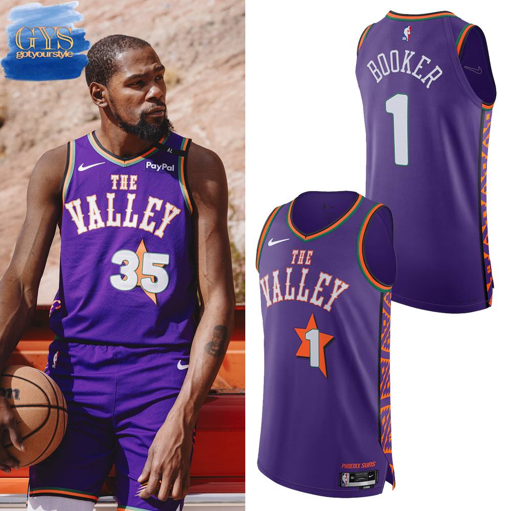 Phoenix Suns Purple 2024-2025 Custom Basketball Jersey