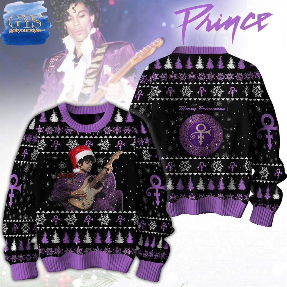 Prince Merry Princemas Limited Edition Ugly Christmas Sweater