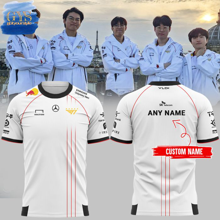 SKT T1 World Champions 2024 Limited Edition Shirt