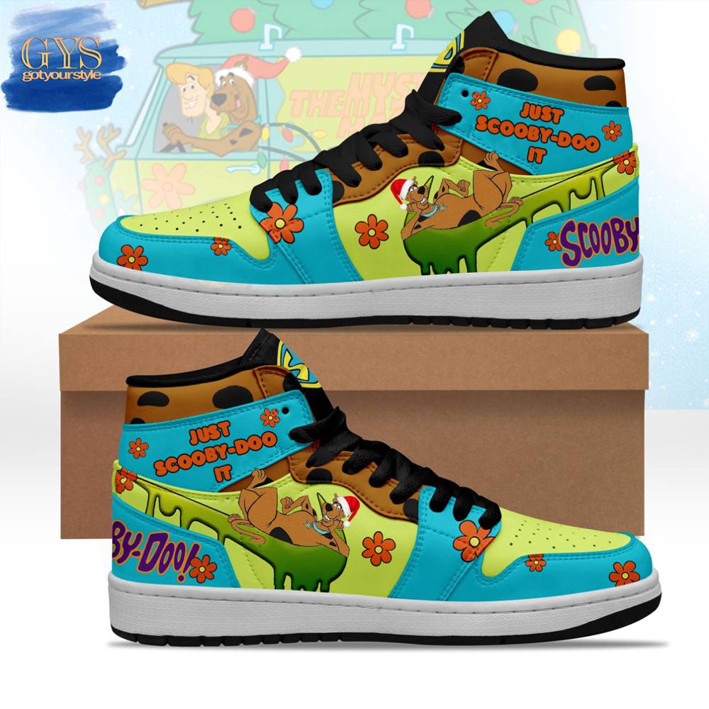 Scooby-Doo Just Do It Special Air Jordan 1