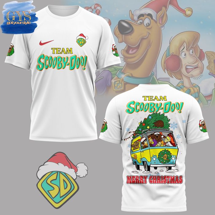 Scooby Doo Merry Christmas 2024 T-Shirt