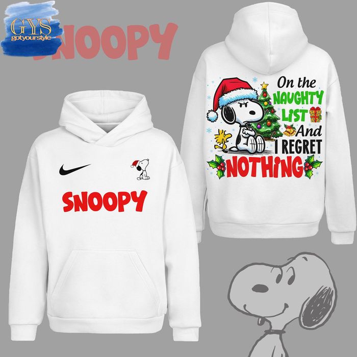 Snoopy Naughty Christmas Limited Edition Hoodie