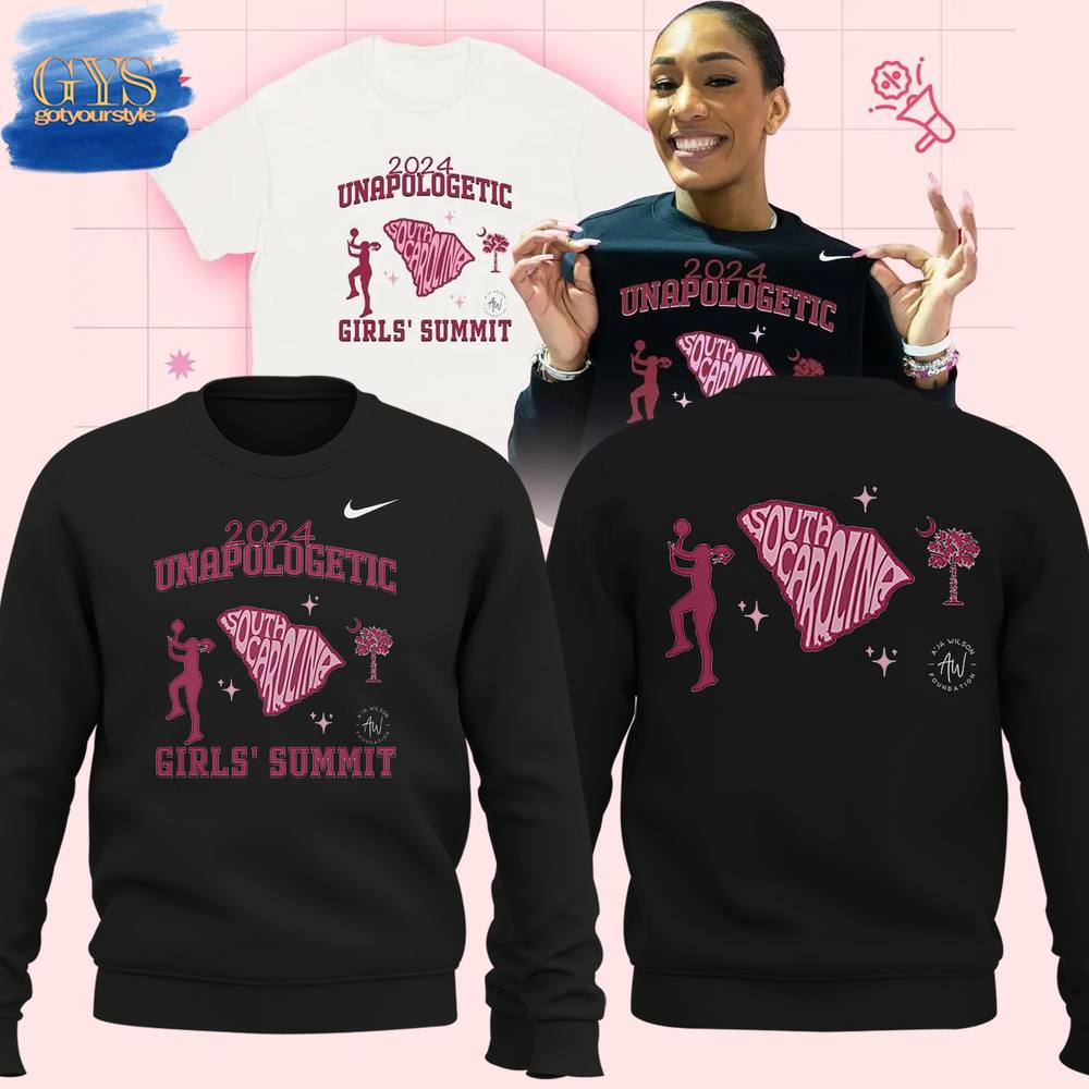 South Carolina Gamecocks 2024 Unapologetic Limited Edition Sweatshirt