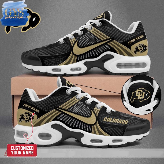 Special Edition Colorado Buffaloes 2024 Air Max Plus Shoes