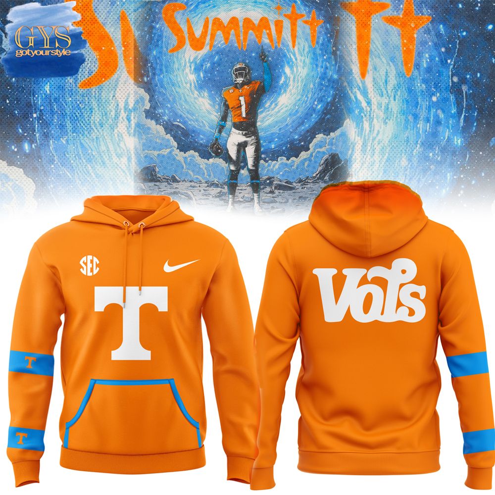 Special Homecoming Tennessee Vols Orange Hoodie