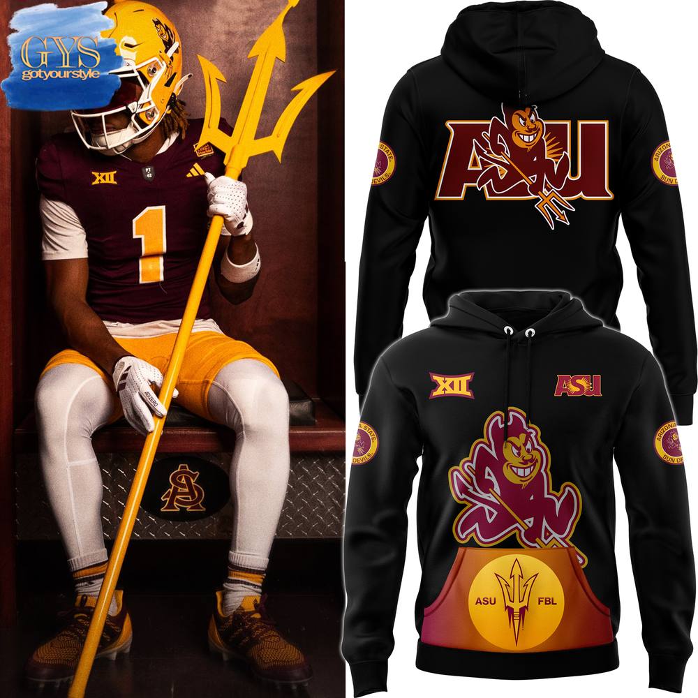 Sun Devil 2024 Homecoming Uniforms Special New Edition Hoodie