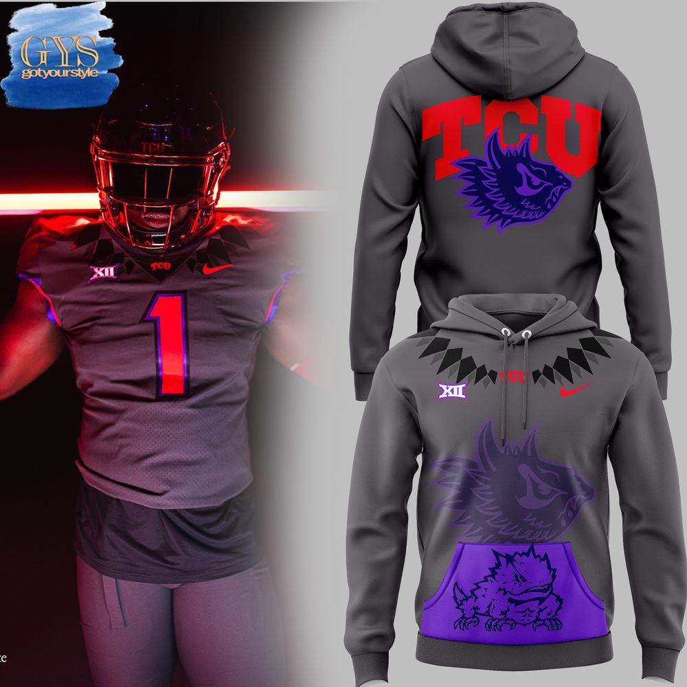 TCU Horned Frogs Limited Edition Fleece Hoodie