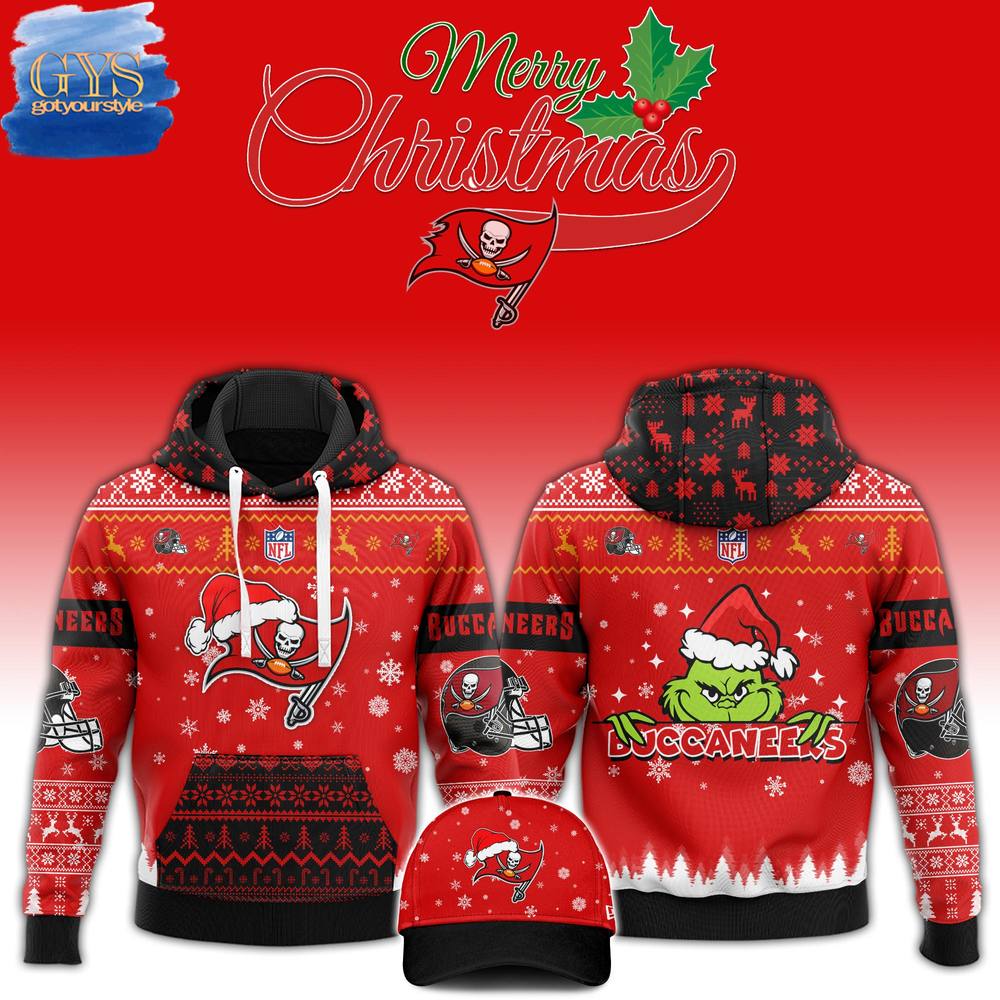 Tampa Bay Buccaneers 2024 Christmas Limited Edition Hoodie