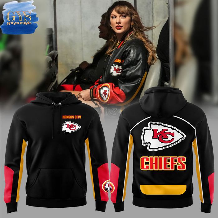 Taylor Swift x Chiefs New Special Edition Hoodie