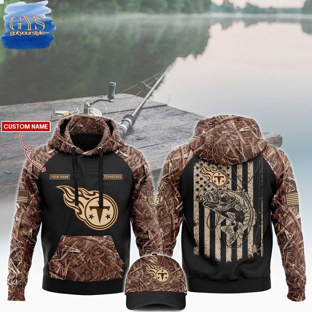 Tennessee Titans NFL x Fishing 2024 Limited Edition Hoodie