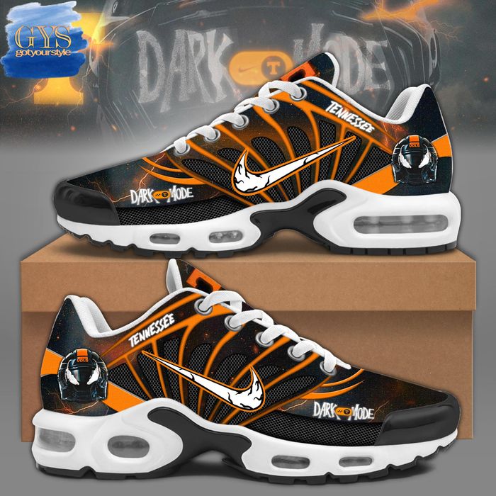 Tennessee Vols Venom 2024 Dark Mode Air Max Plus Sneakers