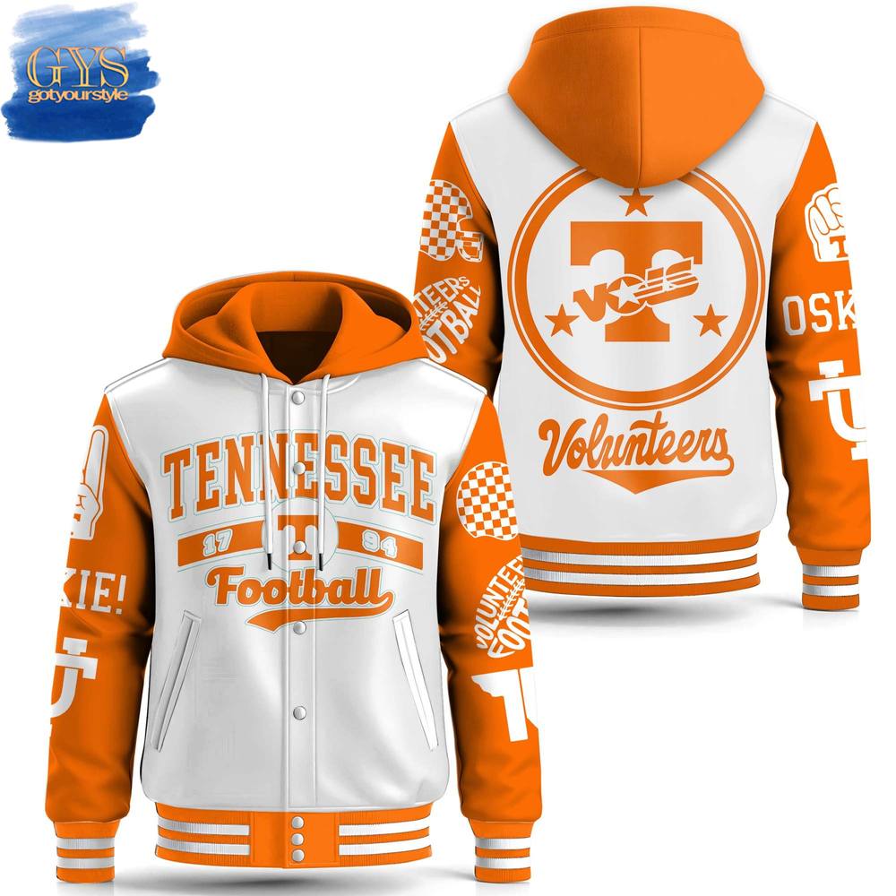 Tennessee Volunteers Classic Limited Edition Hooded Baseball Jacket