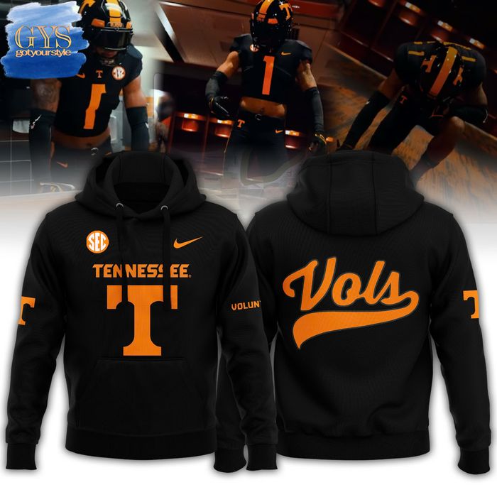 Tennessee Volunteers Dark Mode Venom Basic Hoodie