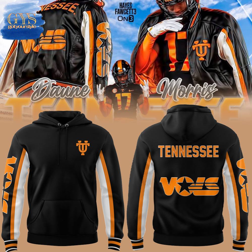 Tennessee Volunteers Daune Morris Special New Edition Hoodie