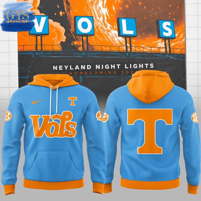 Tennessee Volunteers Fantastic Summitt Blue 2024 Limited Edition Hoodie