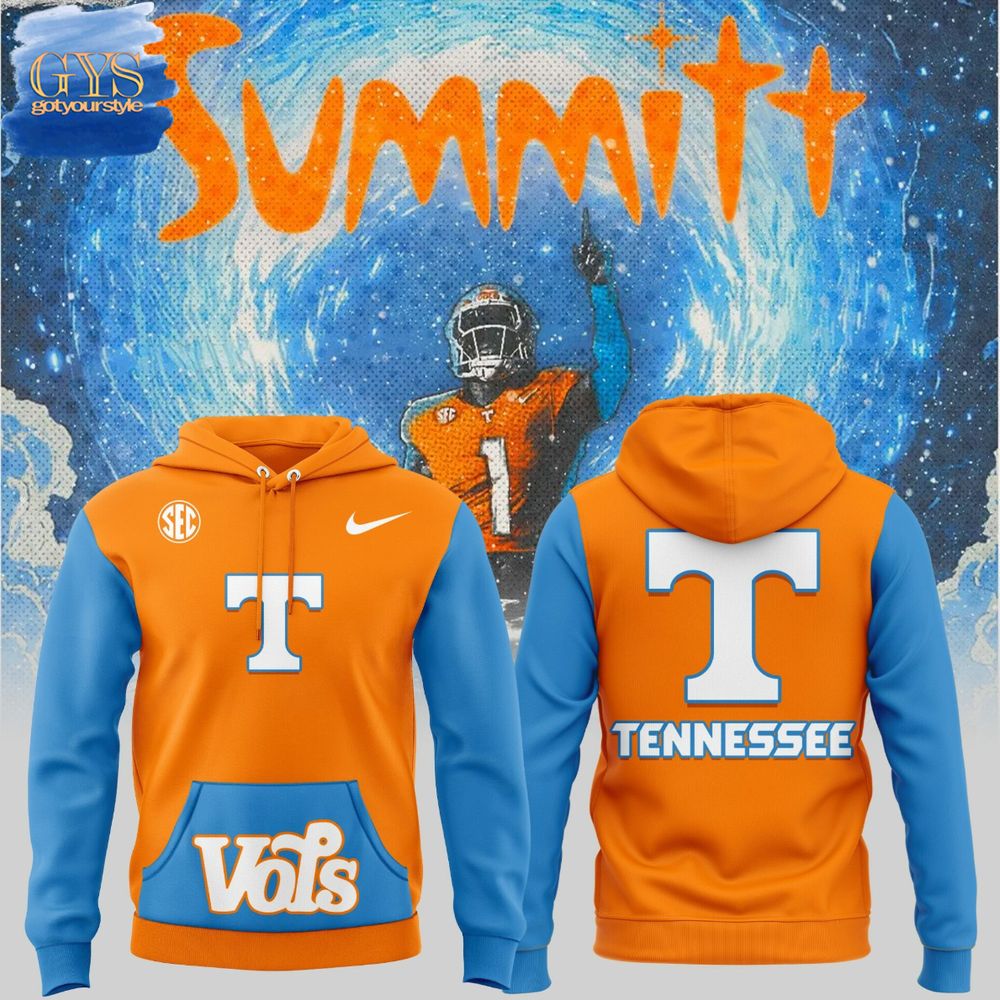 Tennessee Volunteers Homecoming Threads Limited Edition Hoodie