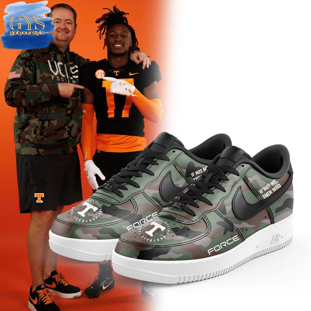 Tennessee Volunteers Military Appreciation 2024 Limited Edition Nike Air Force 1