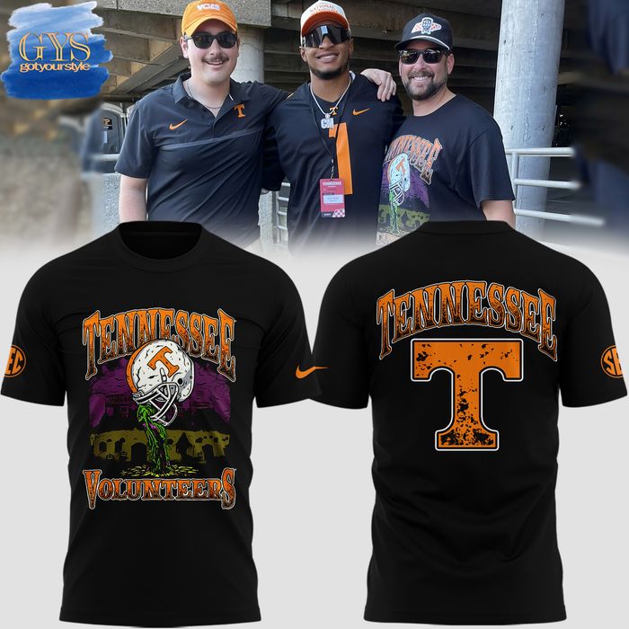 Tennessee Volunteers Thriller 2024 Special Limited Edition Black Shirt