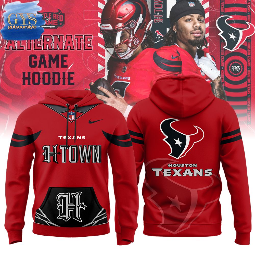 Houston Texans Battle Red 2024 Limited Edition Hoodie