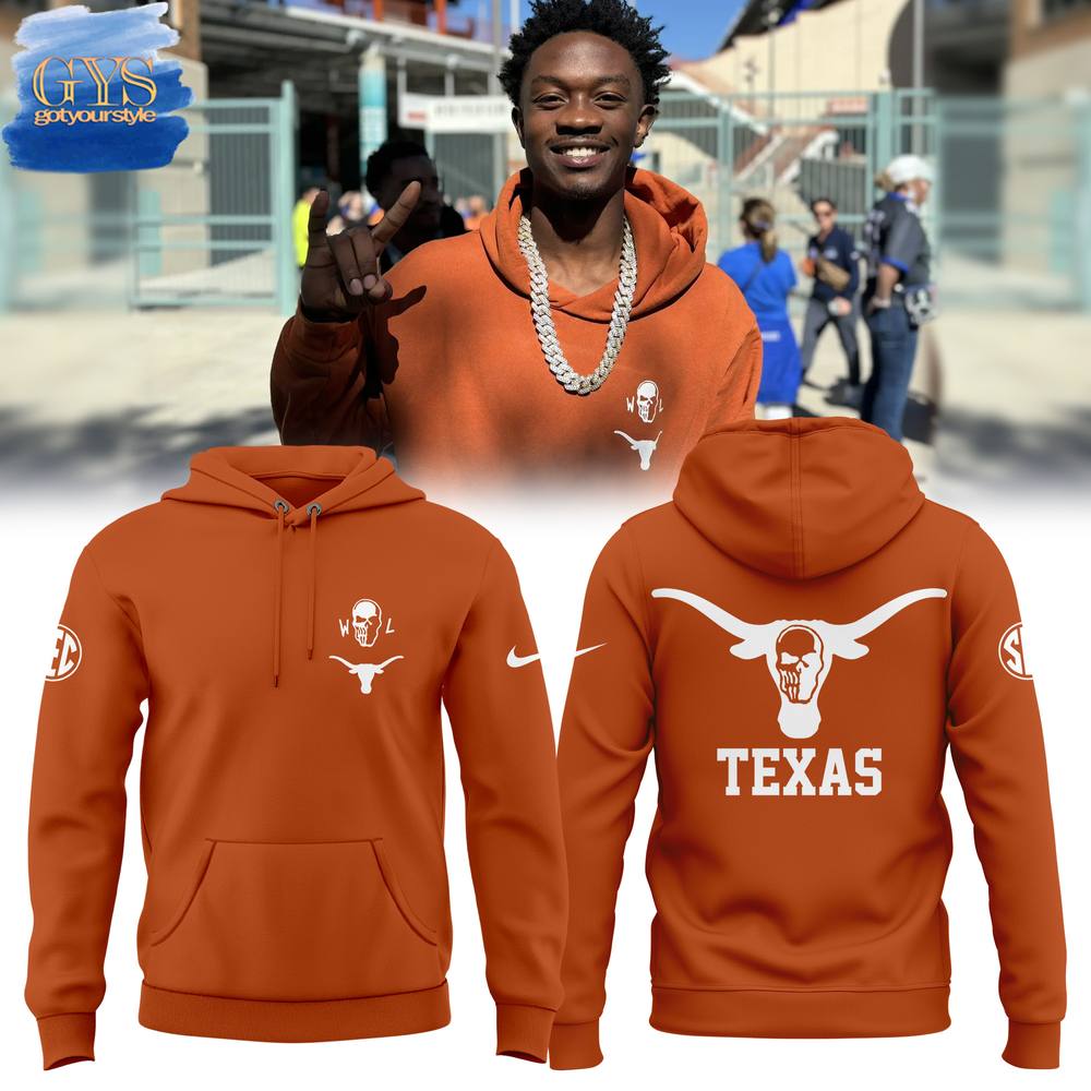 Texas Longhorns x Warren Lotas Limited Edition Hoodie