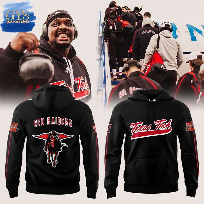 Texas Tech Red Raiders New 2024 Limited Edition Hoodie