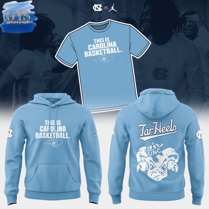 This Is Carolina Basketball Tar Heels Limited Edition Hoodie