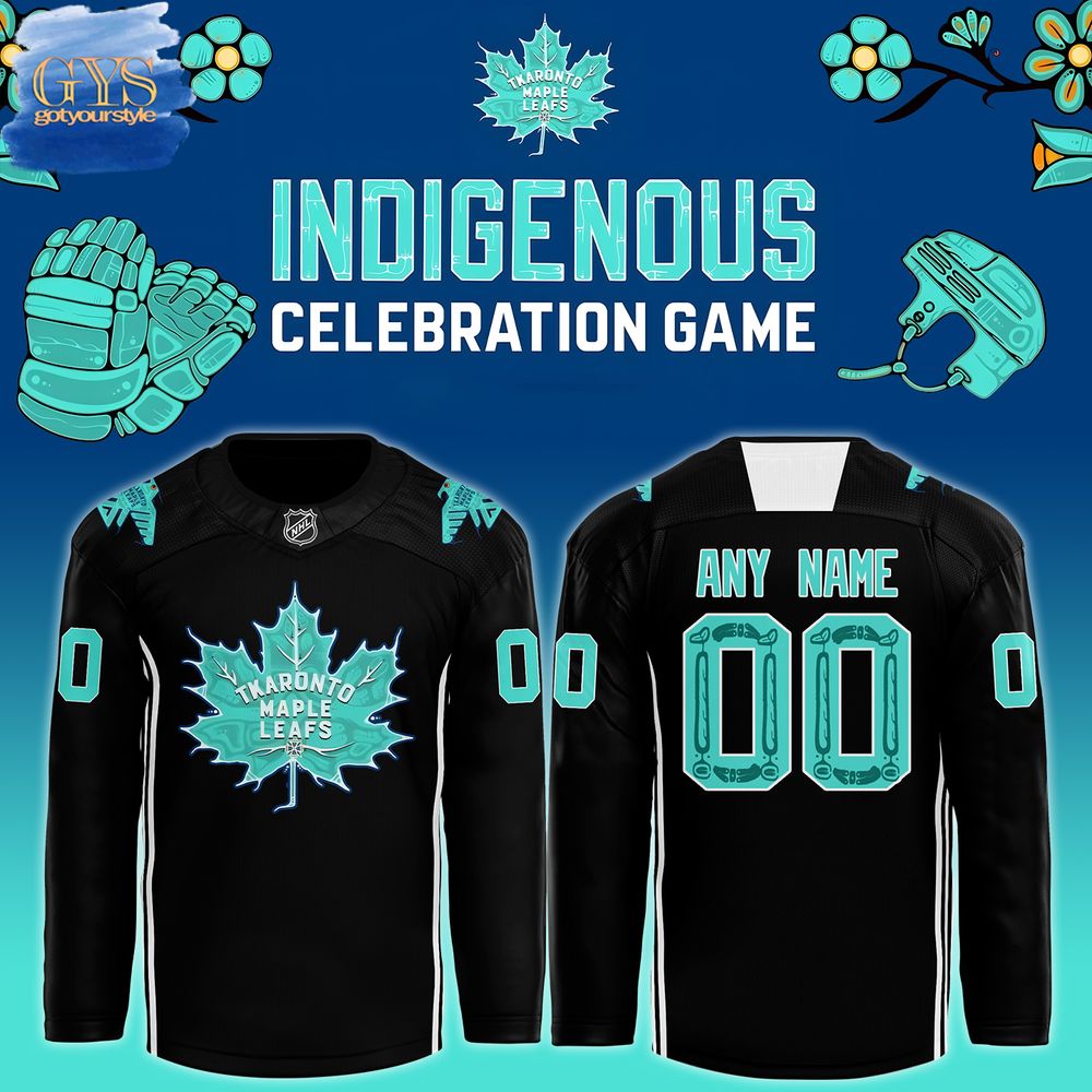 Toronto Maple Leafs Indigenous Heritage Night 2024 Limited Custom Jersey