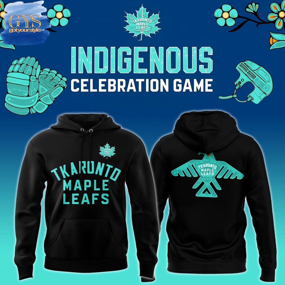 Toronto Maple Leafs Indigenous Heritage Night Limited Fleece Hoodie