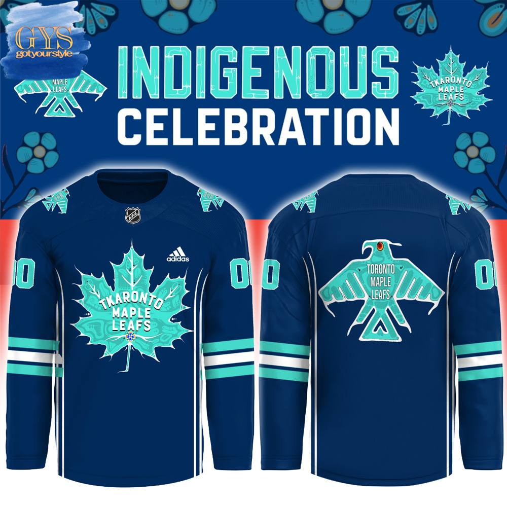 Toronto Maple Leafs Indigenous Heritage Night Premium Custom Hockey Jersey