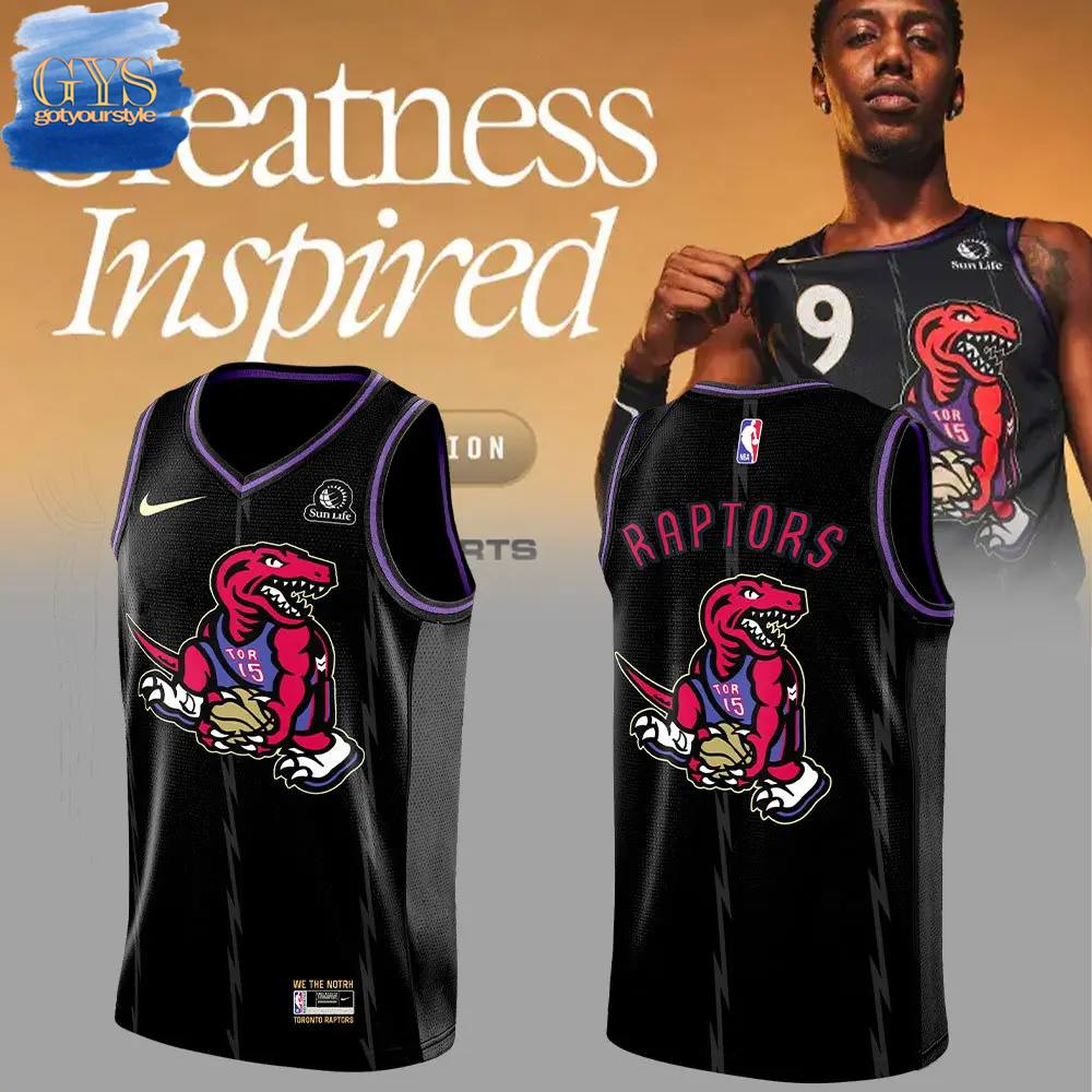 Toronto Raptors 30th Anniversary City Limited Edition Basketball Jersey