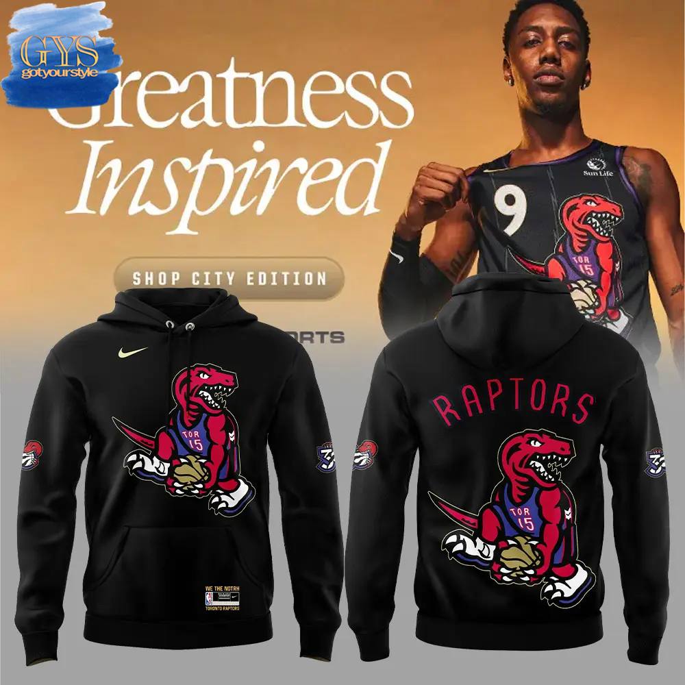 Toronto Raptors 30th Anniversary City Limited Edition Hoodie