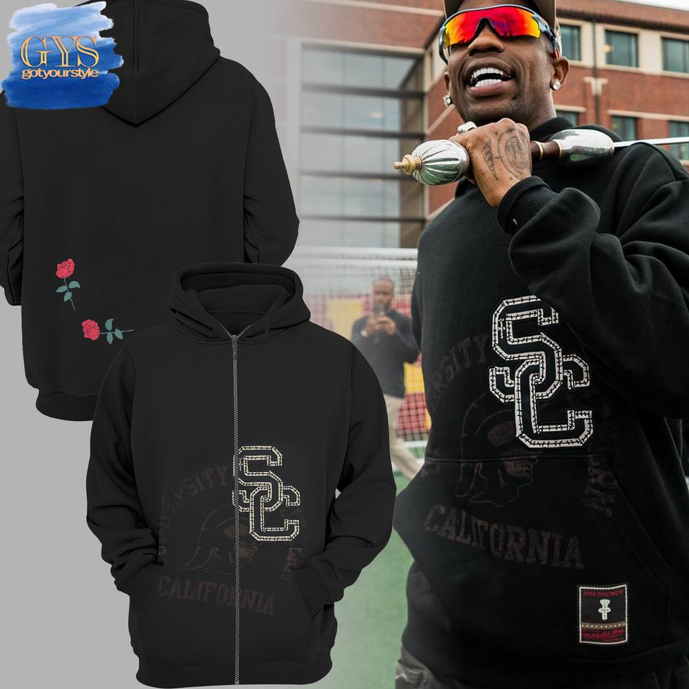 Travis Scott x USC Trojans Football Limited Edition Hoodie