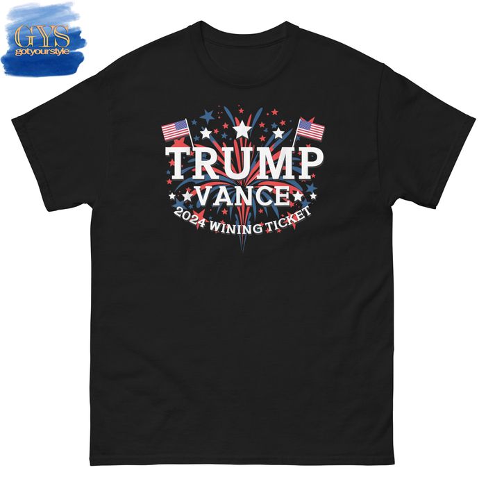 Trump Won The Election 2024 Unisex Shirt