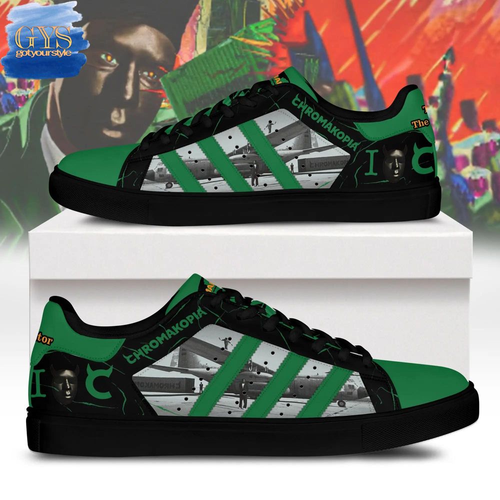 Tyler The Creator Chromakopia Limited Edition Stan Smith Shoes