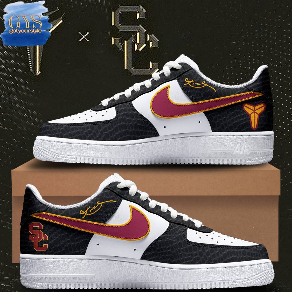 USC Trojans x Kobe Bryant Limited Edition Nike Air Force 1