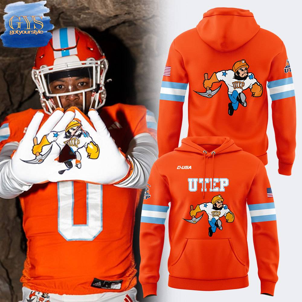 UTEP Uniform Homecoming Threads Limited Hoodie