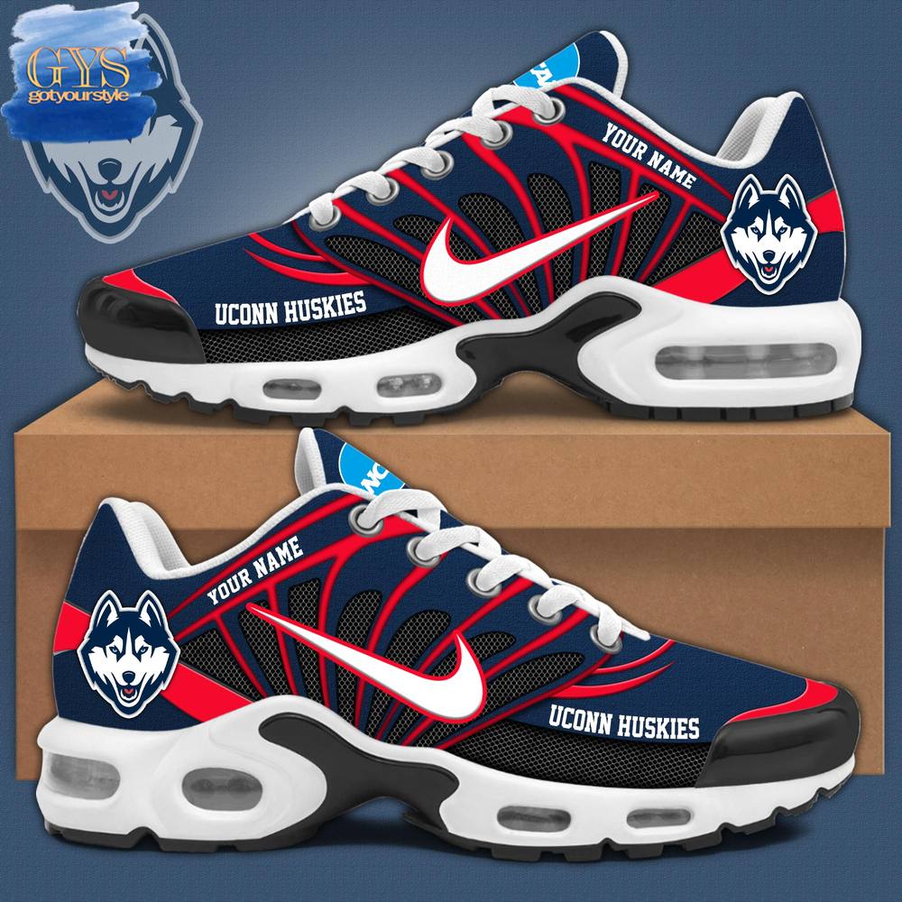 Uconn Huskies 2024 Personalization Limited Edition Air Max Plus