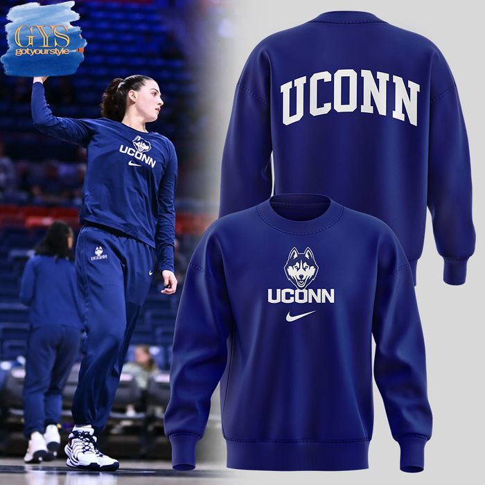 Uconn Huskies Basketball Limited Nike Sweatshirt