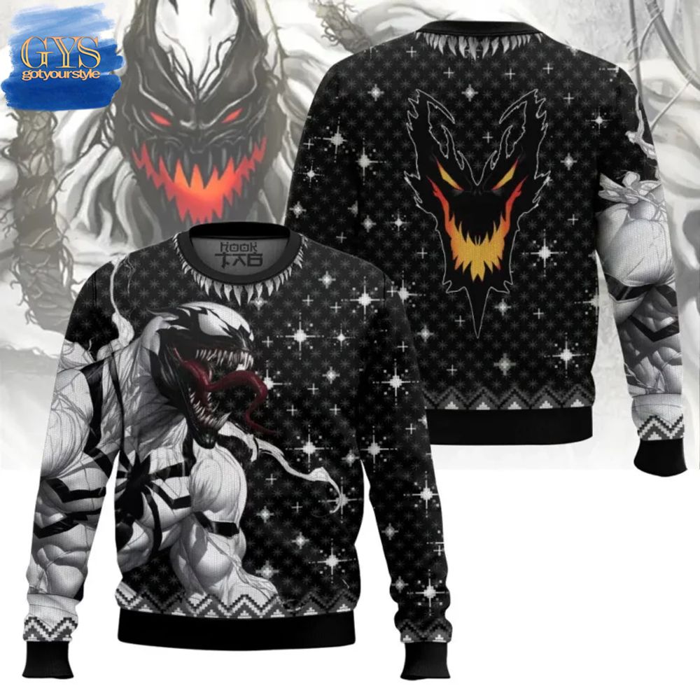 Ultimate Venom The Last Dance Ugly Christmas Sweater