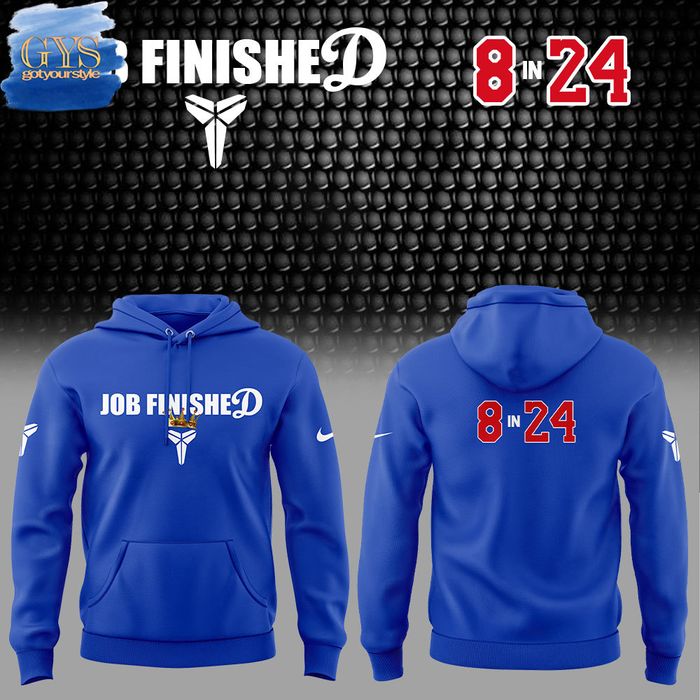 Vanessa Bryant Shares Nike Kobe x Los Angeles Dodgers Limited Edition Hoodie