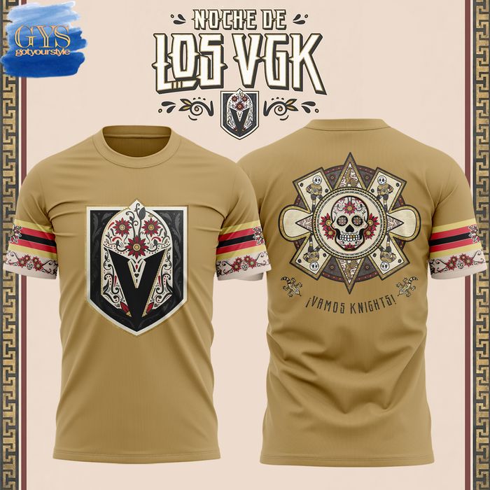 Vegas Golden Knights Dia De Los Muertos 2024 Limited Shirt