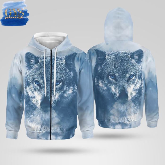 Winter Wolf Special Edition Hoodie