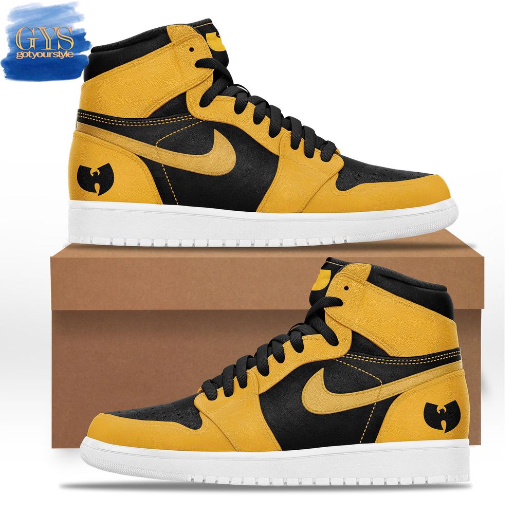 Wu-Tang Clan Limited Edition High Top Air Jordan 1