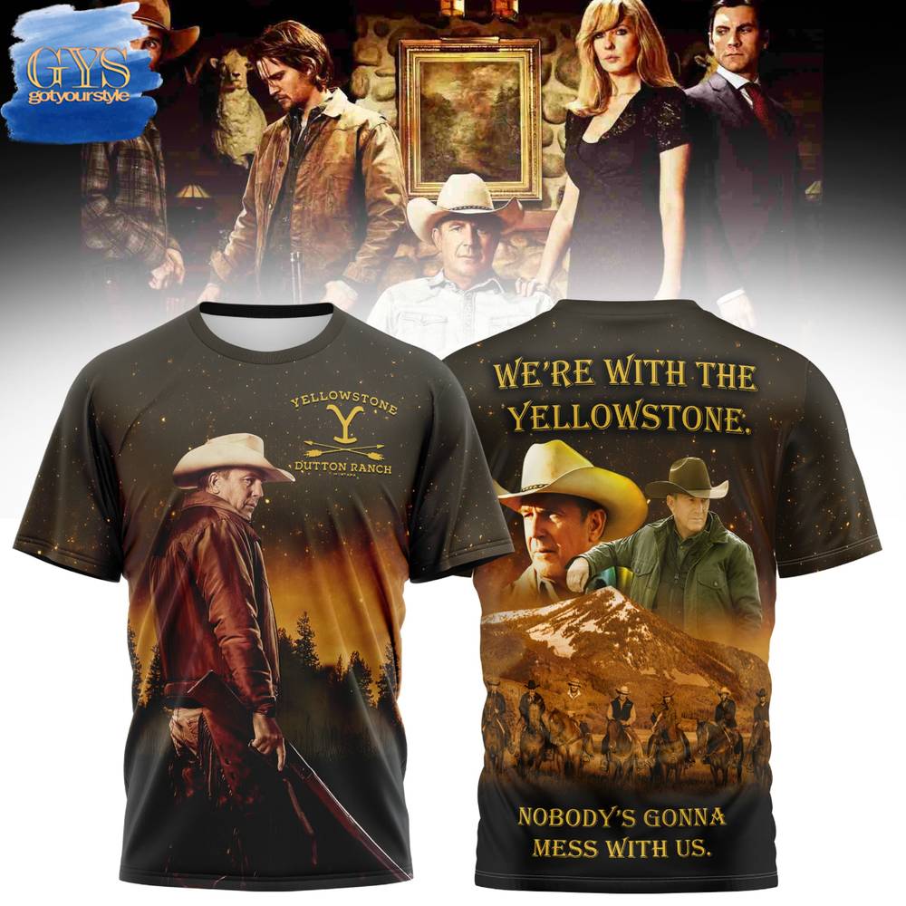 Yellowstone Dutton Ranch Limited Edition Shirt